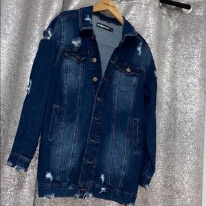 LONG JEAN JACKET